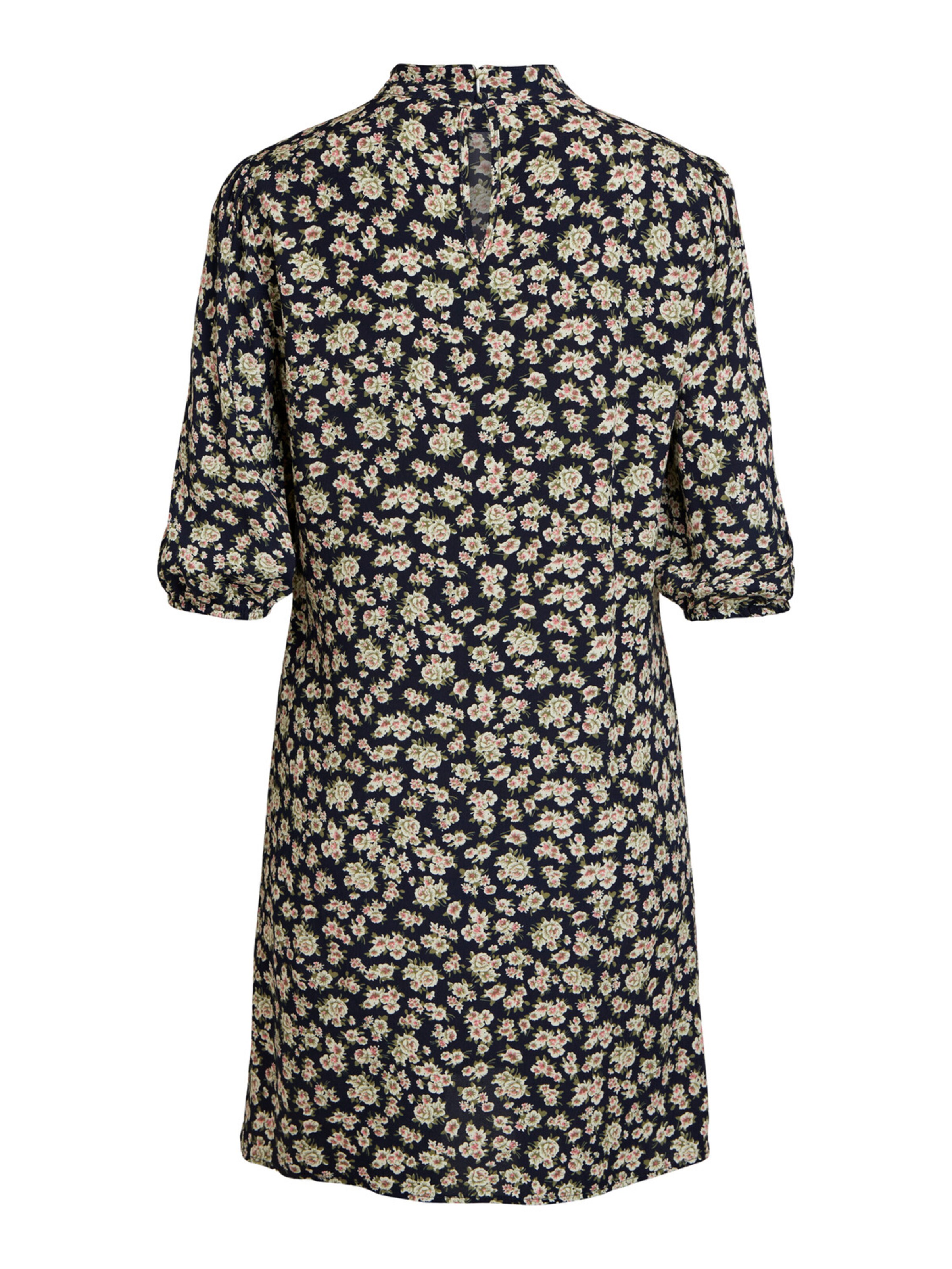 OBJECT - Vestido 'ANMIRA' em mistura de cores