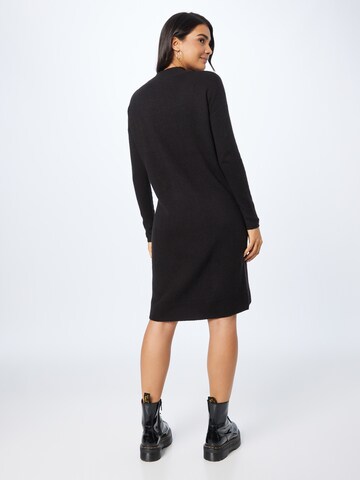 Rochie tricotat de la ESPRIT pe negru