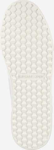 Sneaker alta 'BARETT' di Michael Kors in bianco