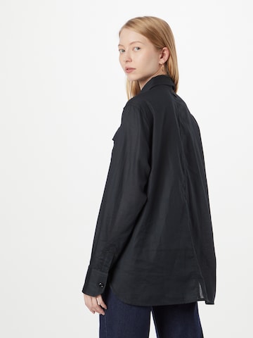 G-Star RAW Blouse 'Mysterious' in Zwart