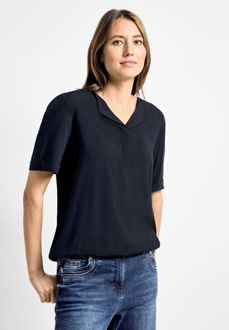 CECIL Blouse in Blue: front