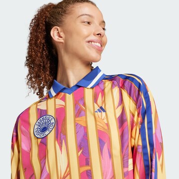 ADIDAS SPORTSWEAR Αθλητικό φόρεμα 'adidas X FARM' σε ροζ