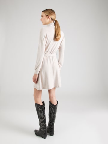 ABOUT YOU Knitted dress 'Nova' in Beige