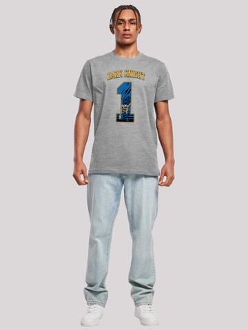 T-Shirt 'DC Comics Batman Football Dark Knight' F4NT4STIC en gris