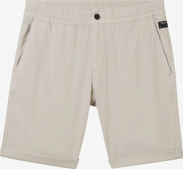 TOM TAILOR DENIM Shorts in Grau: predná strana