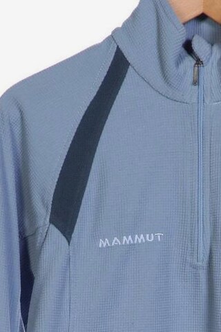 MAMMUT Sweatshirt & Zip-Up Hoodie in S in Blue