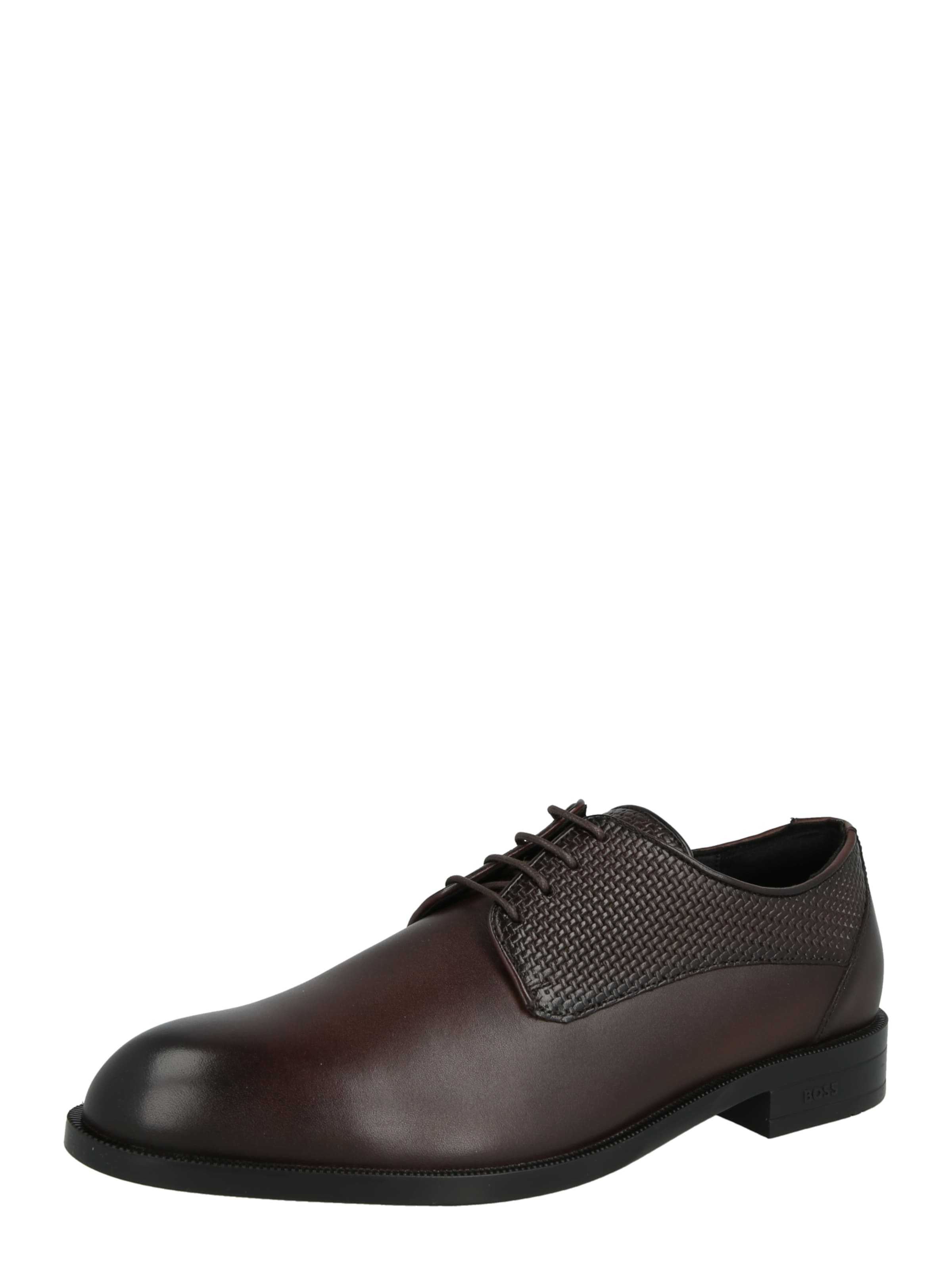 BOSS Lace-up shoe 'Tayil' in Brown: front