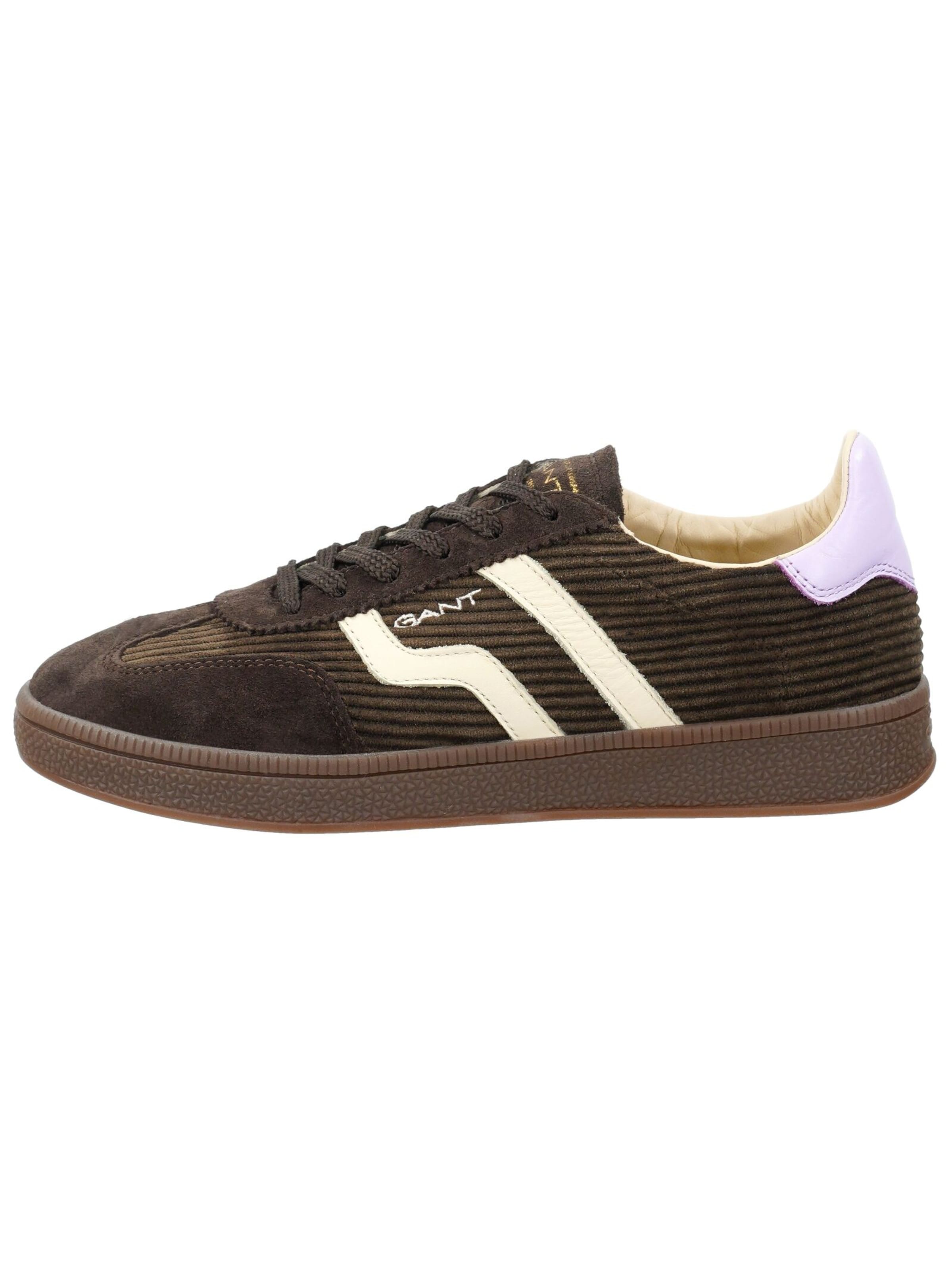 Baskets basses GANT en marron
