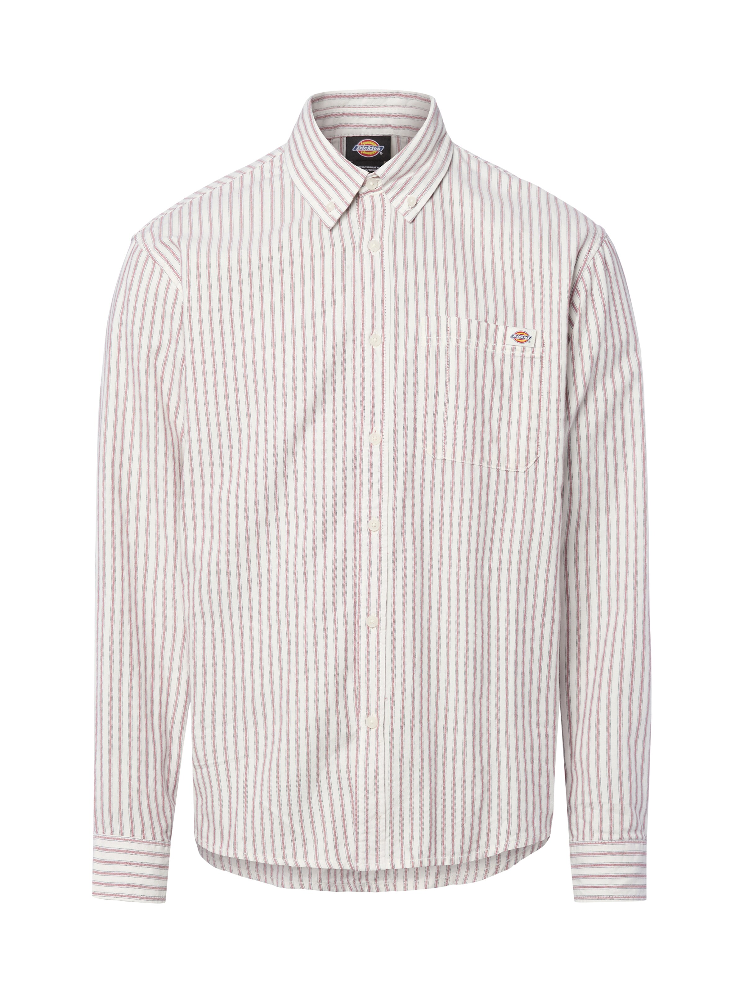 DICKIES Regular Fit Hemd in Pink: Vorderseite