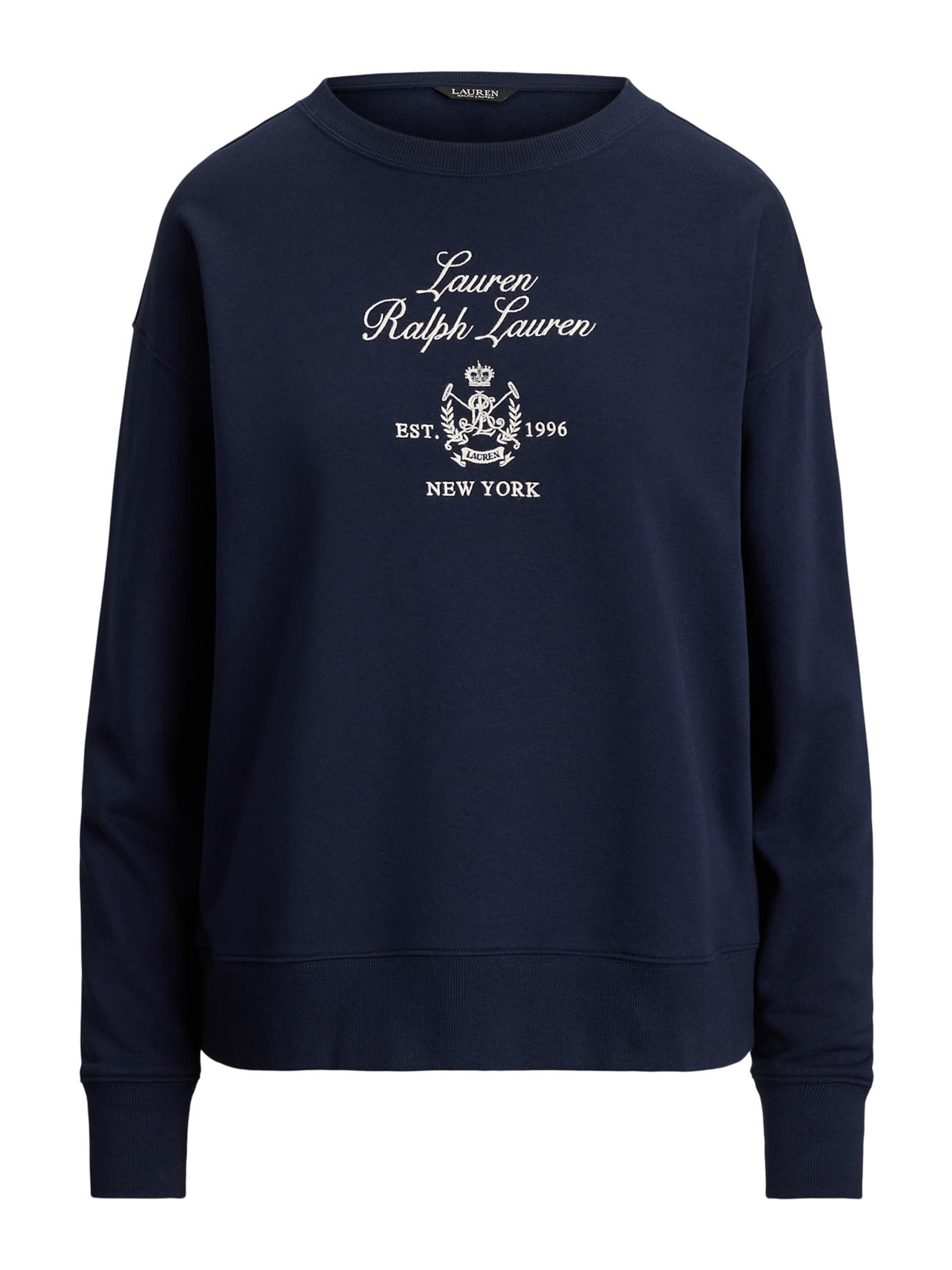 Lauren Ralph Lauren Sweatshirt in Blau: Vorderseite