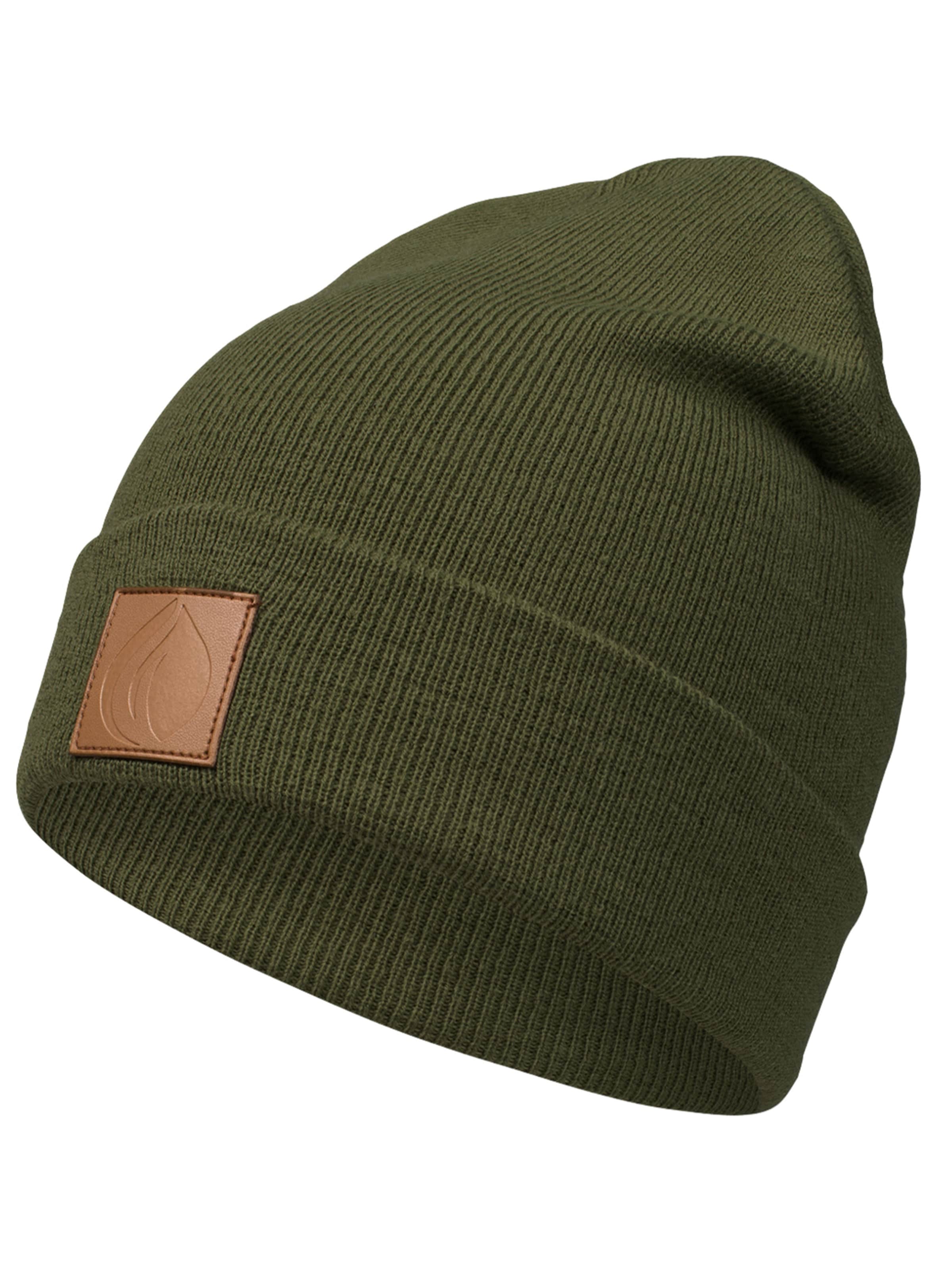 Occulto Beanie in Green: front