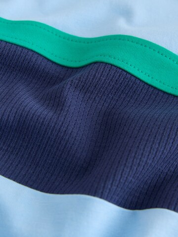 Next - Camiseta en azul