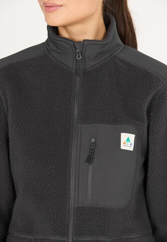 Whistler Fleece jas 'Felis' in Grijs
