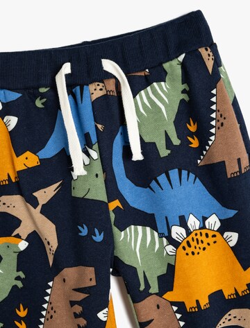 Koton Tapered Broek in Blauw