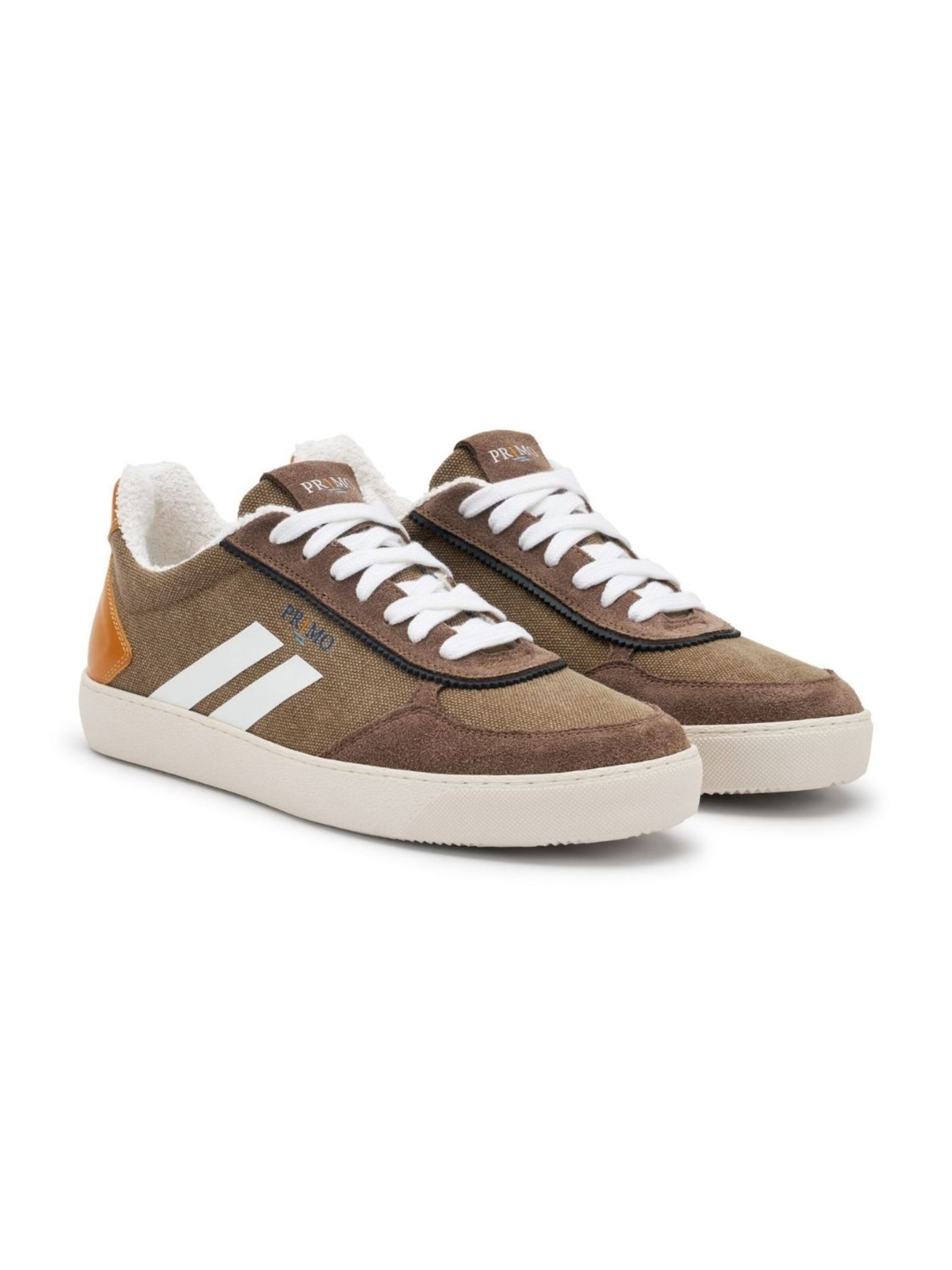Sneaker bassa 'Ground™ Sneakers' di PR1MO in marrone