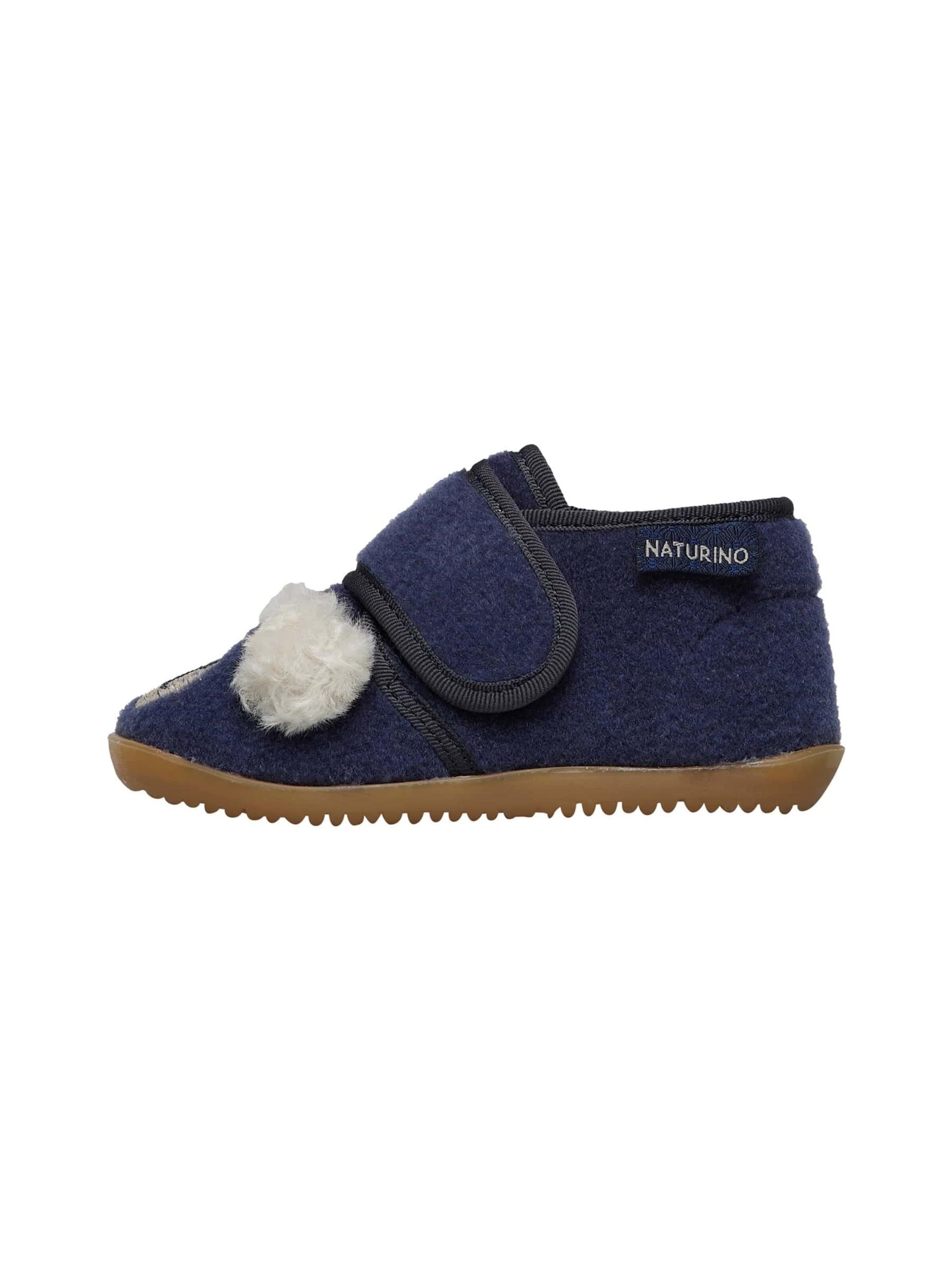 NATURINO Huisschoenen 'BIDAIM' in Blauw