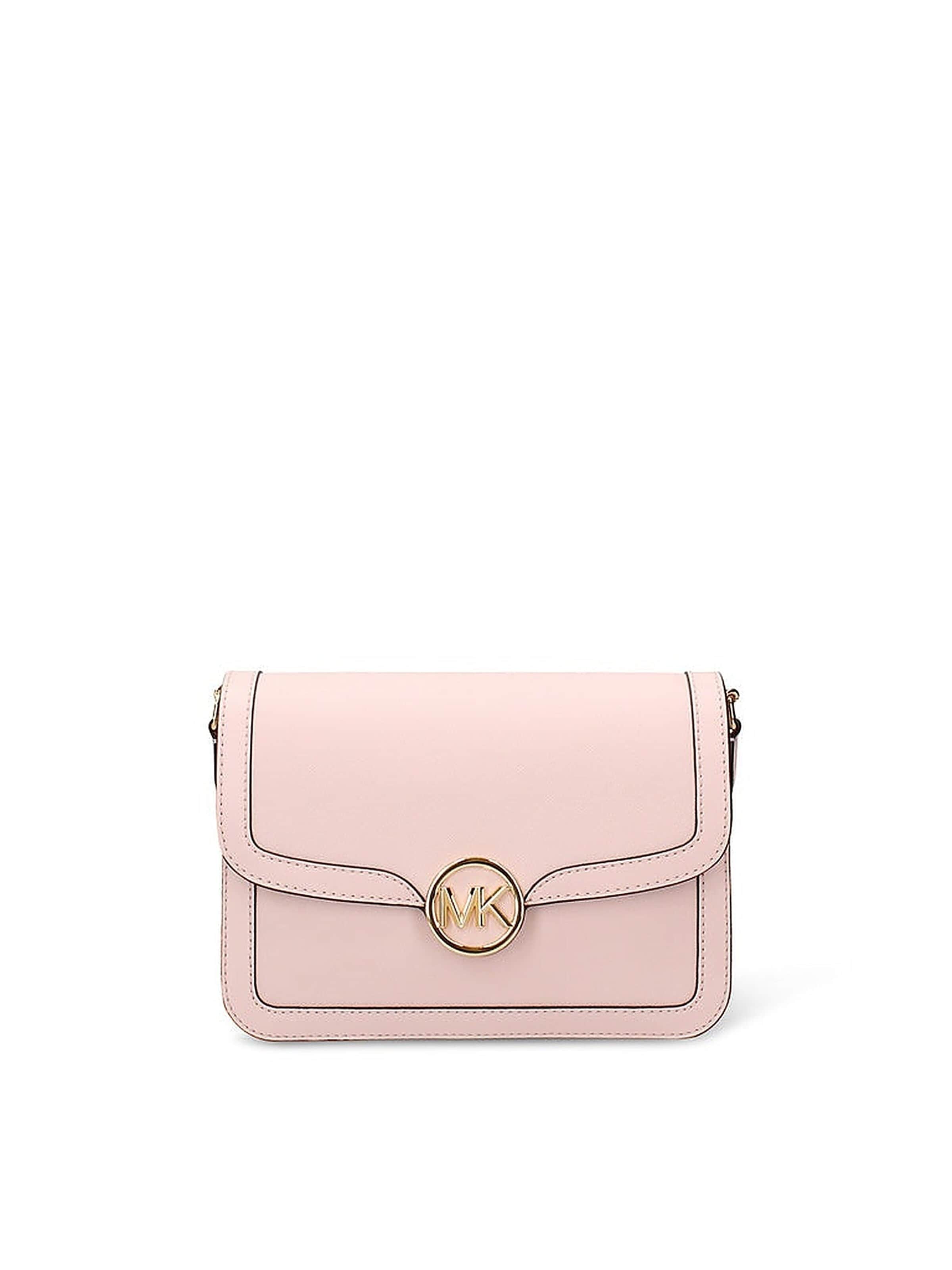 Sac à bandoulière Michael Kors en bleu : devant