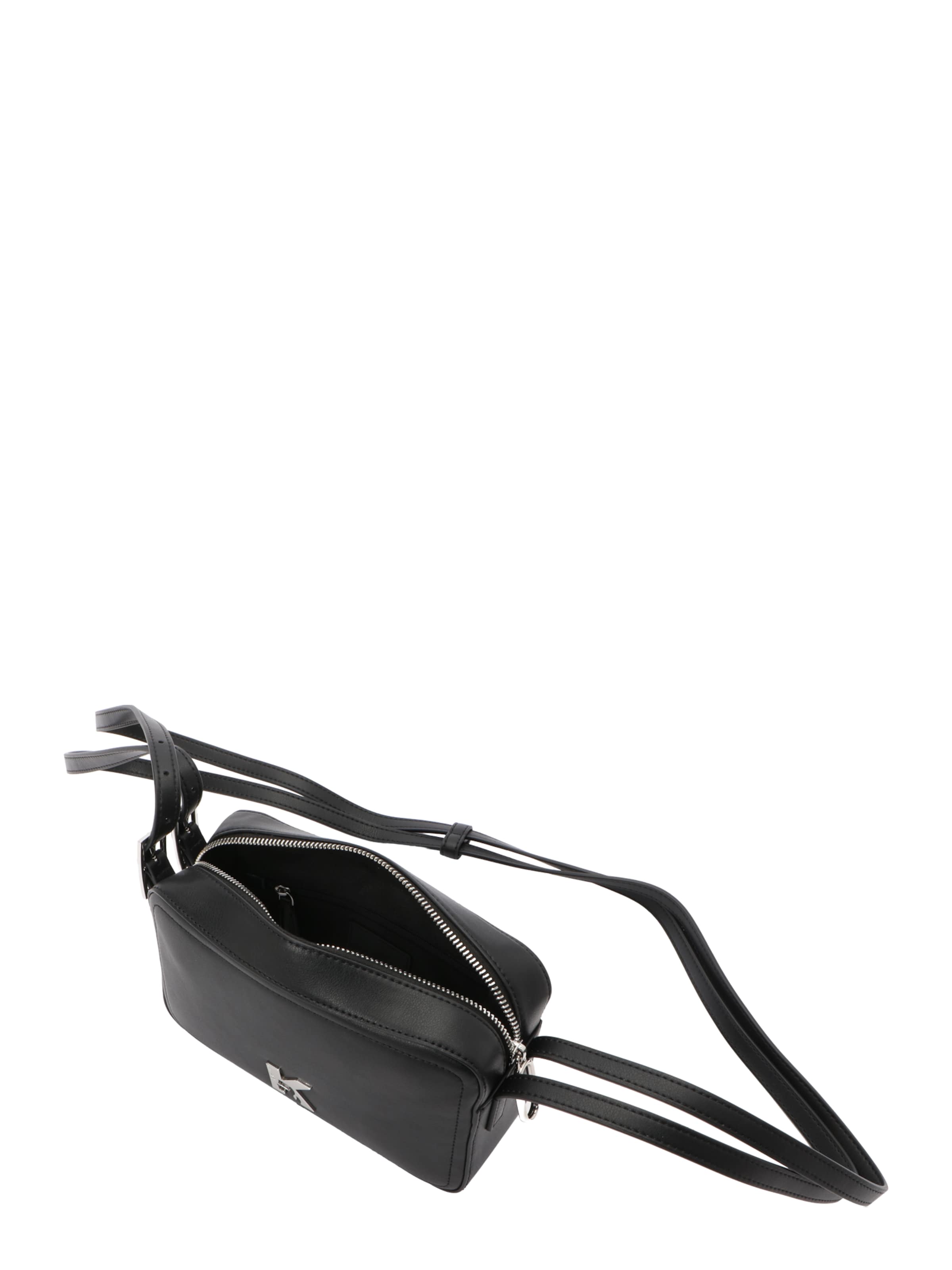 KARL LAGERFELD JEANS - Mala de ombro em preto