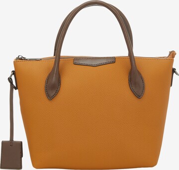 FELIPA Shopper in Brown: front