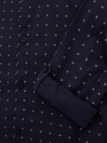 GUESS Regular Fit Hemd in Blau