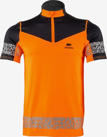FORSBERG Shirt 'Torke' in Orange: front