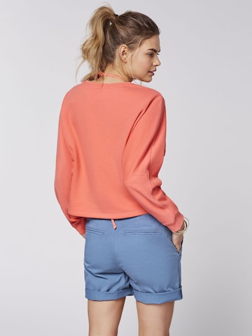 CHIEMSEE Sweatshirt in Pink