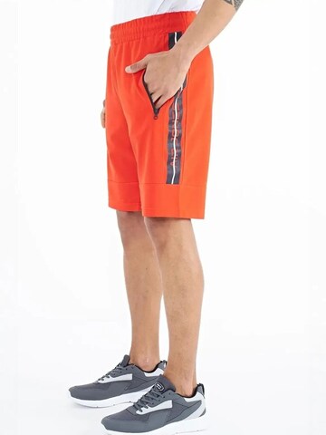 Regular Pantaloni de la Tommy Life pe portocaliu
