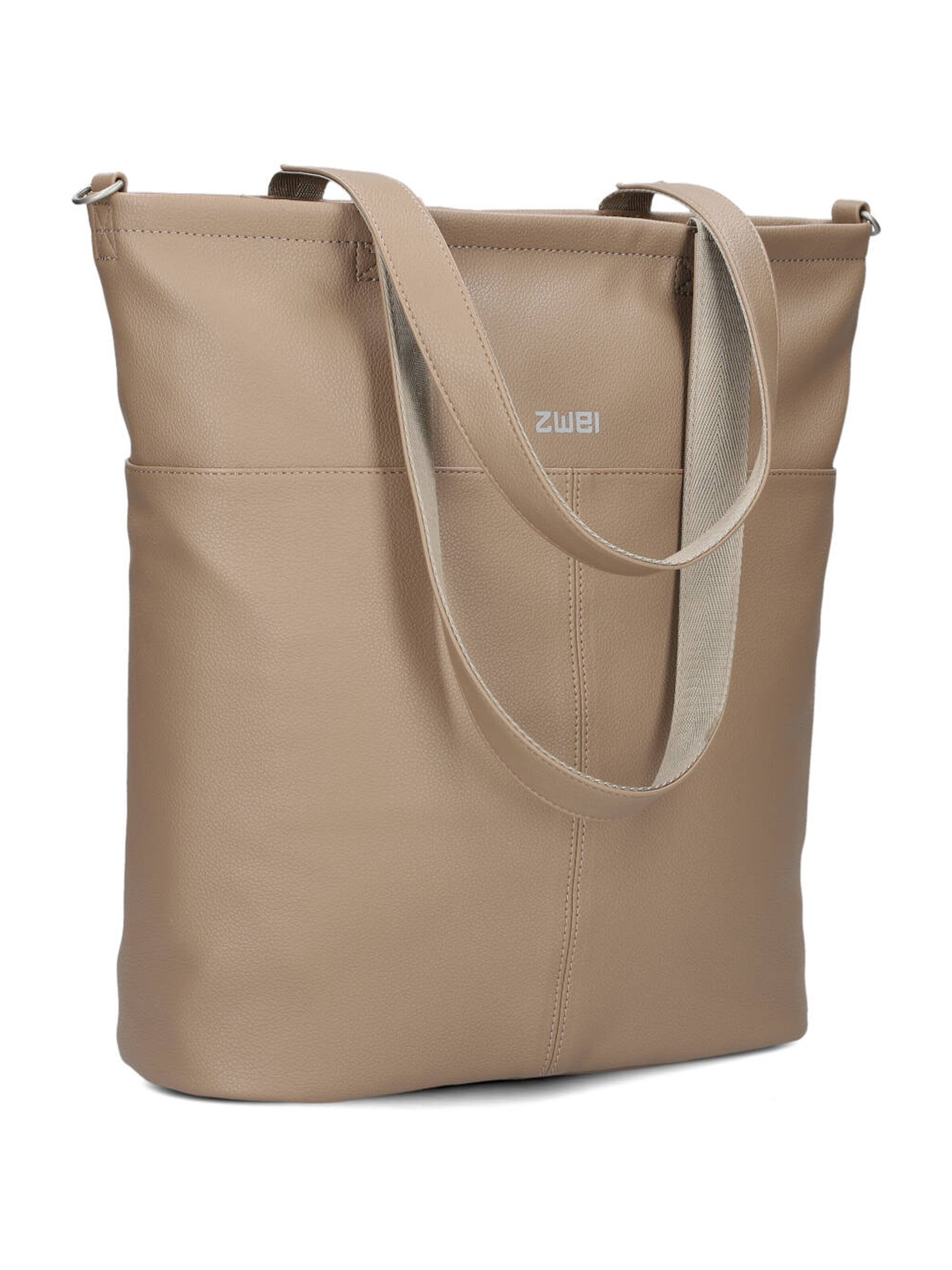 ZWEI Shopper 'MADEMOISELLE' in Brown