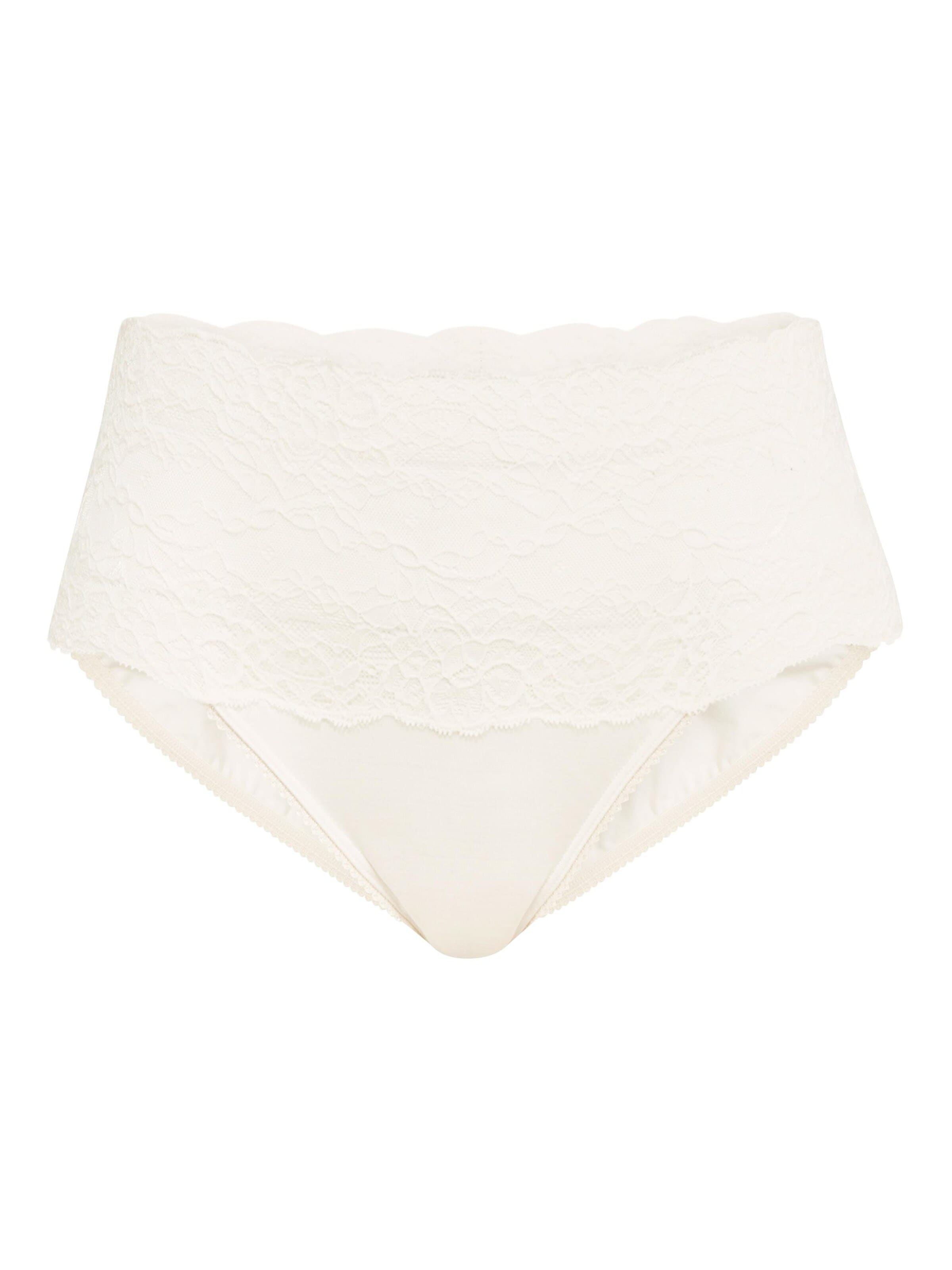 CALIDA Panty 'Sensual Secrets'‌‌‌‌‌‌ in Weiß: Vorderseite