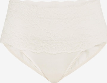 CALIDA Panty 'Sensual Secrets' in Weiß: Vorderseite