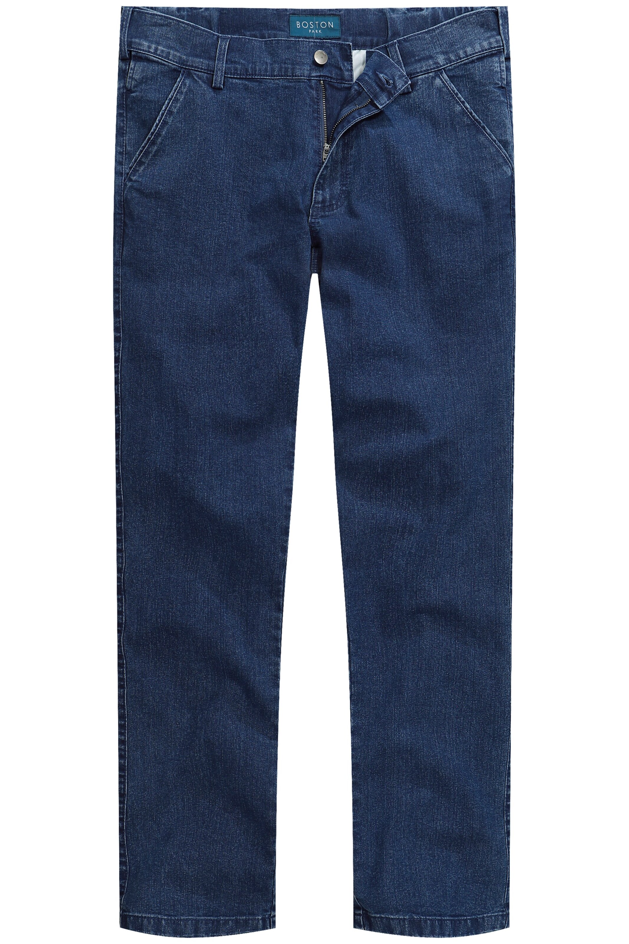 Boston Park Jeans in Blue: front