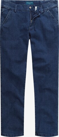 Boston Park Regular Jeans in Blauw: voorkant