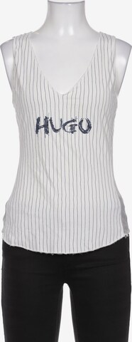 HUGO Top & Shirt in XXS in White: front