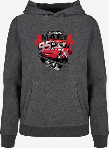 ABSOLUTE CULT Sweatshirt in Grijs: voorkant