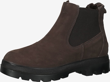 Bama Chelsea Boots in Brown: front
