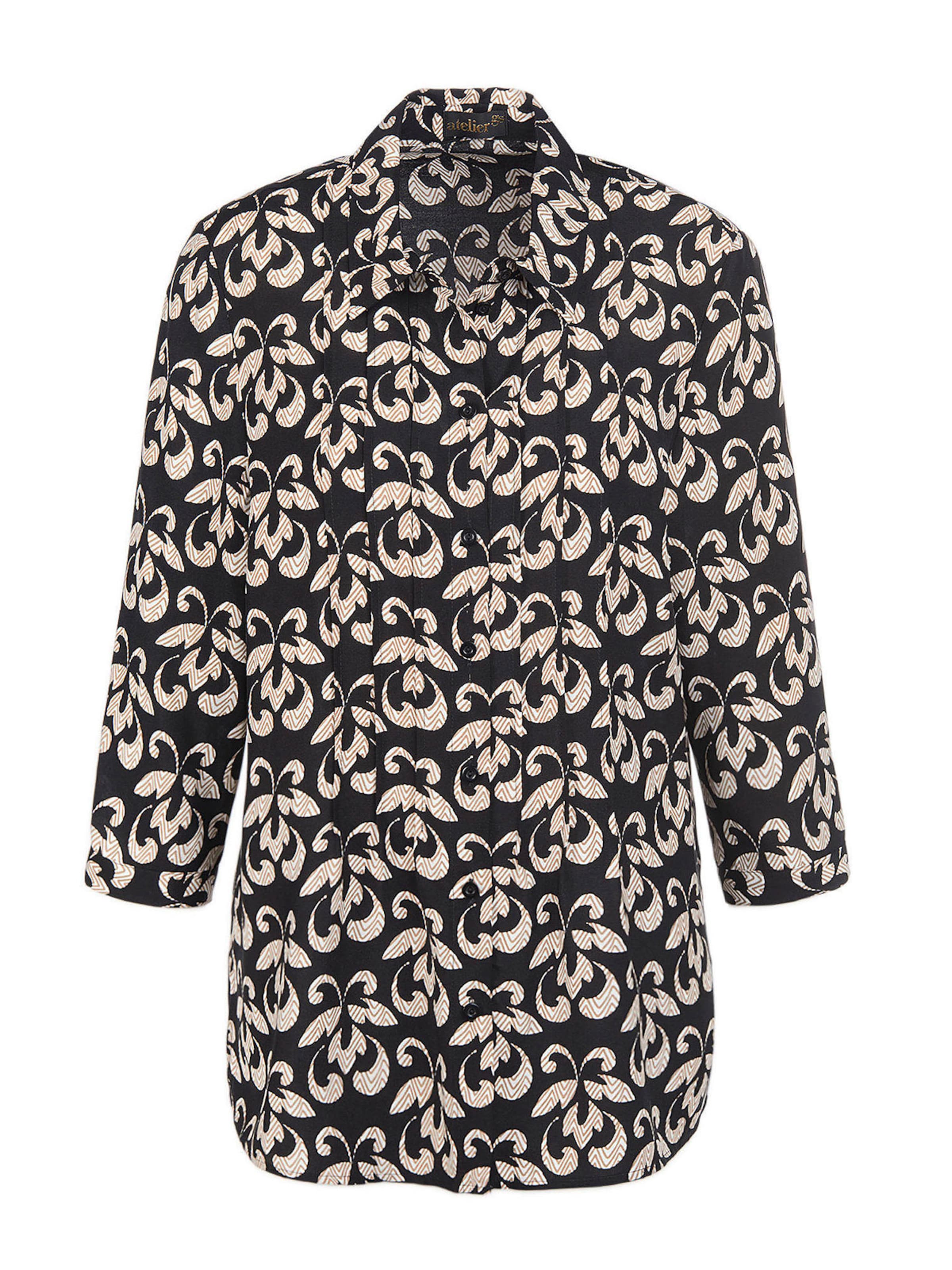 Chemisier Goldner en noir : devant