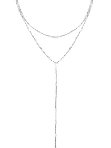 Hey Happiness Kette 'Flair' in Silber