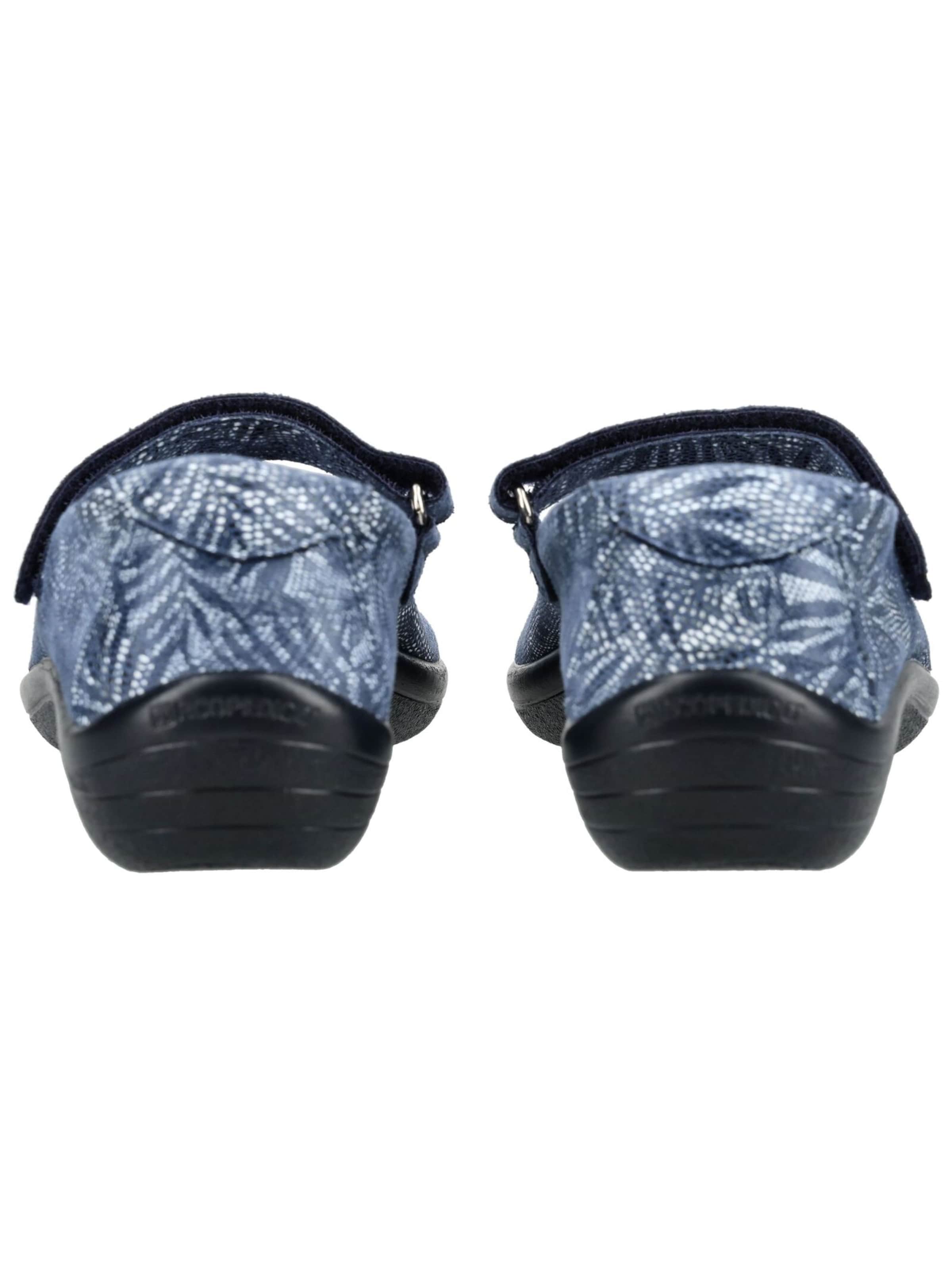 Ballerines à lanières Arcopedico en bleu