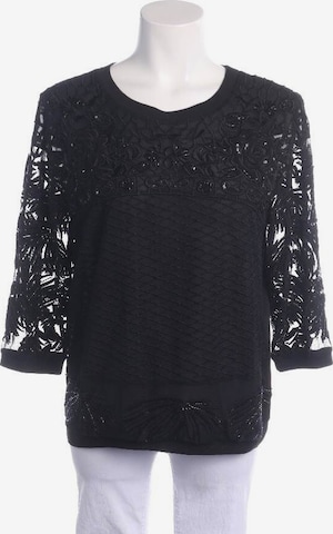 Cavalli Class Bluse / Tunika S in Schwarz: predná strana