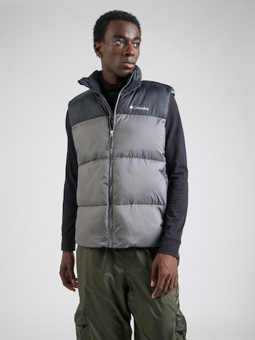 COLUMBIA Sports vest 'Puffect III' in Grey: front