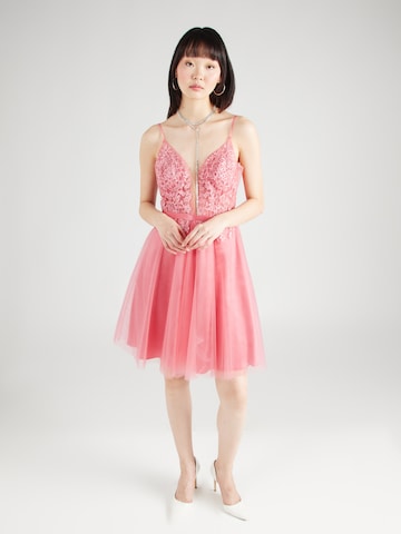 VM Vera Mont Cocktail Dress in Pink