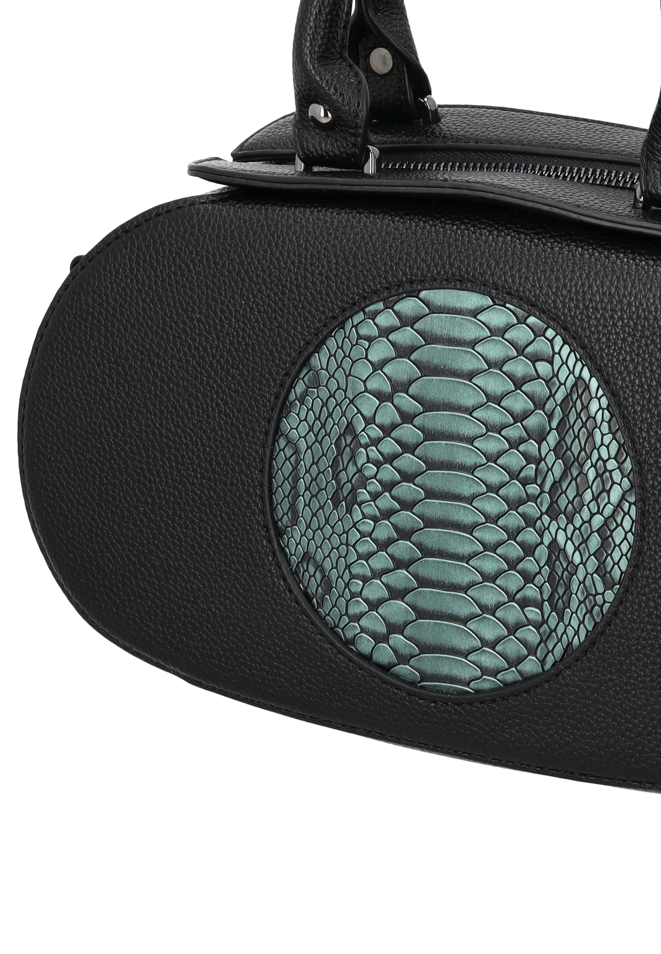 usha BLACK LABEL - Bolso de mano en negro