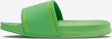 Hummel Beach & Pool Shoes in Green