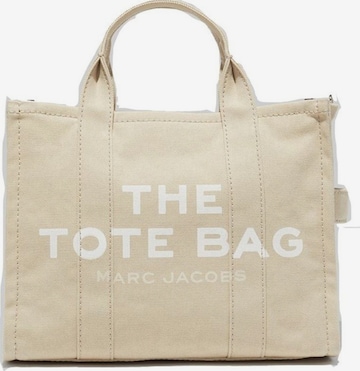 Marc Jacobs Shopper 'The Canvas Medium Tote Bag' in Beige: Vorderseite