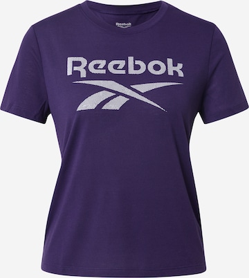 Reebok Sport Sportshirt in Lila: front