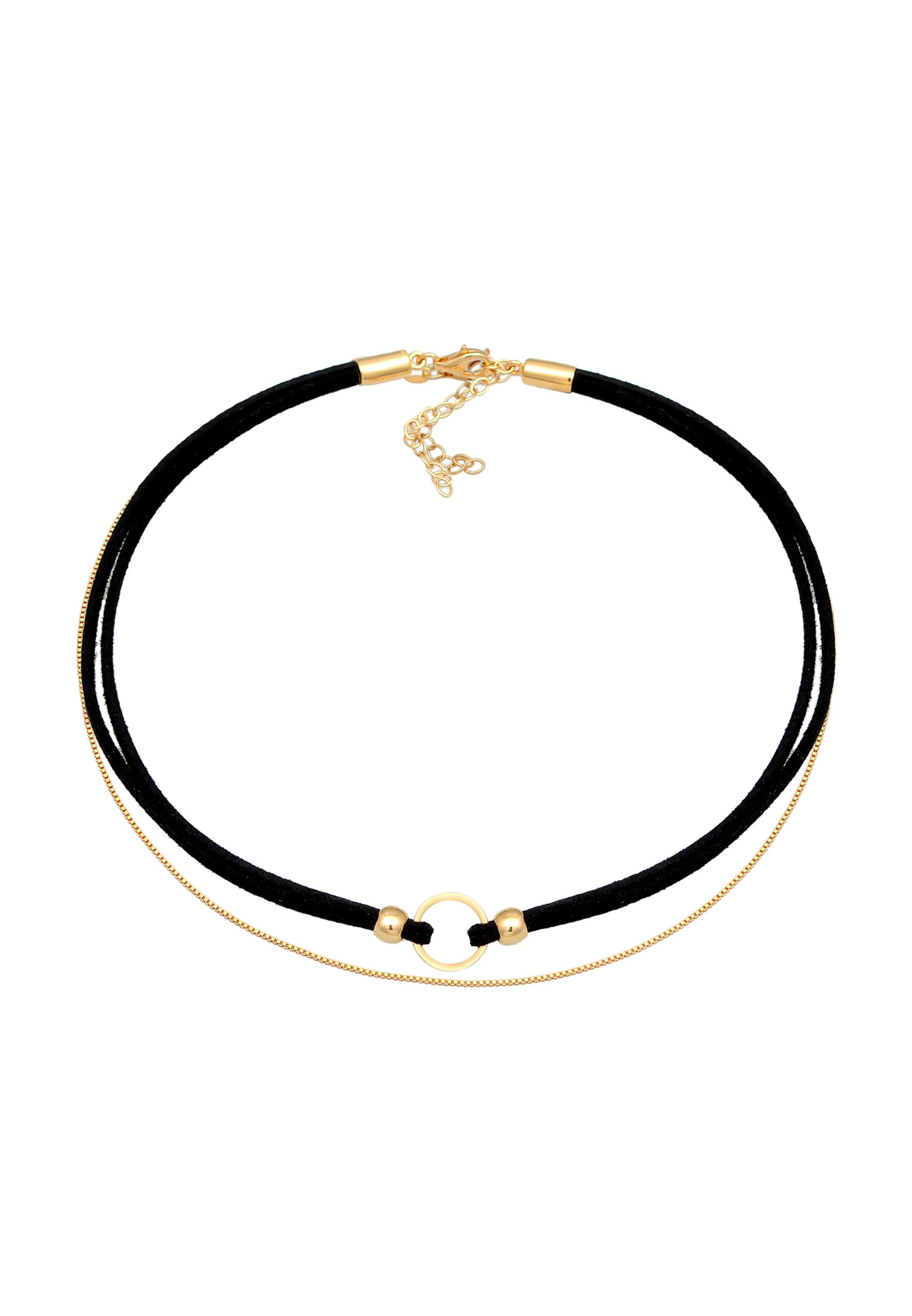 ELLI Choker in Gold