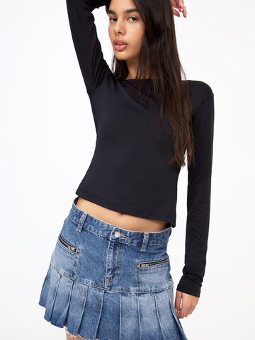 Jupe Pull&Bear en bleu