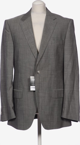 bugatti Suit Jacket in M-L in Grey: front