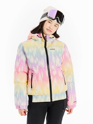 PROTEST Athletic Jacket 'PRTSolina JR' in Blue