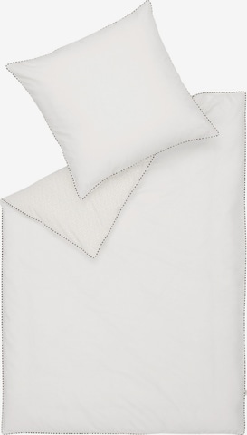 ESPRIT Duvet Cover 'SCATTER' in White: front